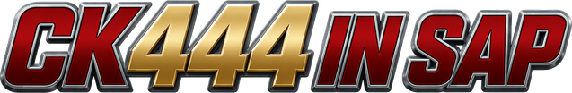 CK444 In Sap Logo